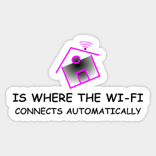 Magical Wi-Fi signal! Sticker